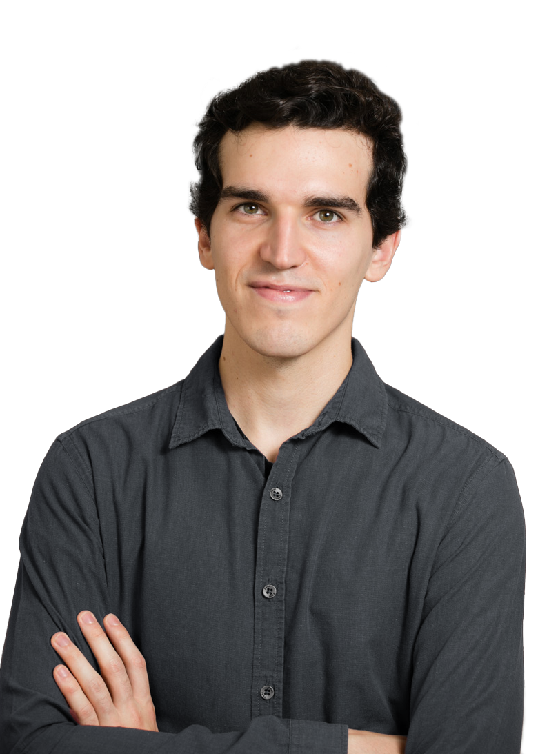 Retrato de Arthur Roder, especialista en SEO